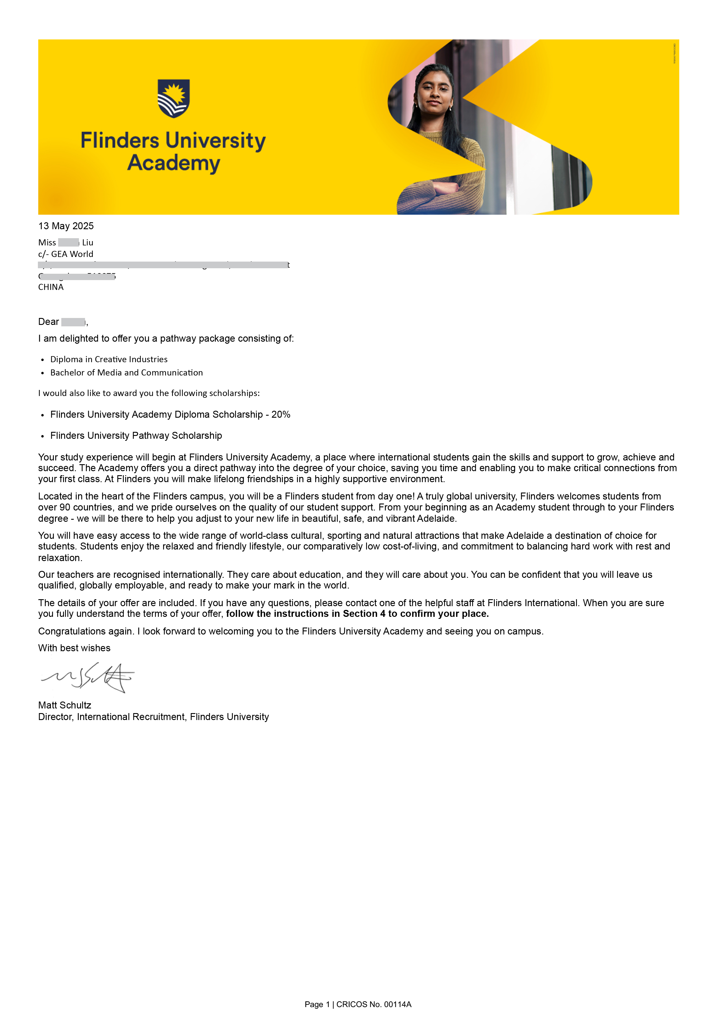 澳洲佛林德斯大学01