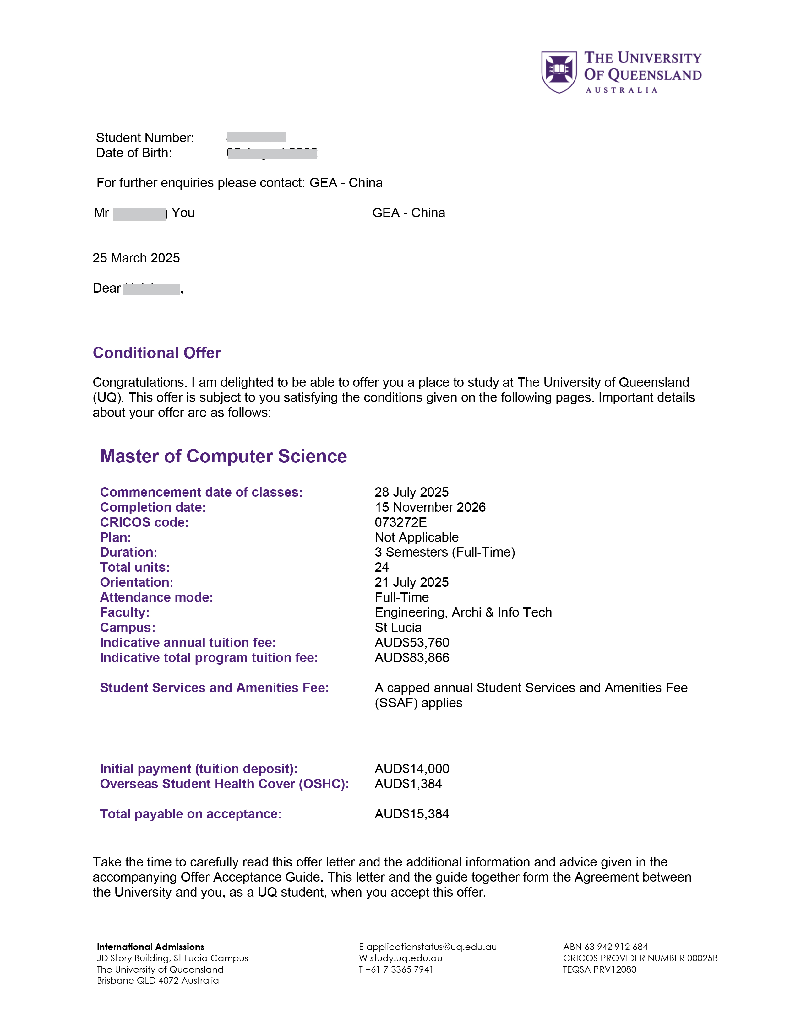 澳洲昆士兰大学01